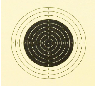 Pistol Target